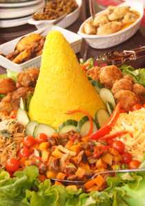 Indonesian Food Padang Feast